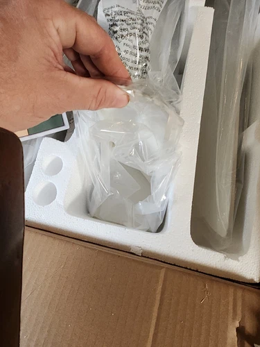 Fanimation Fans BPW8530-44WW Wrap Custom - Blade (Set of 3) White Washed - Picture 5 of 6