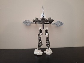 LEGO BIONICLE: White Rahkshi Kurahk (8588) Missing Kraata