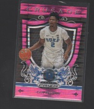 CAM REDDISH 2019-20 PANINI PRIZM DRAFT PICKS CRUSADE PINK PULSAR ROOKIE #43