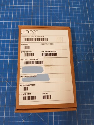 Juniper 10 Gigabit Ethernet (SFP+) LR Optics, 740-021309