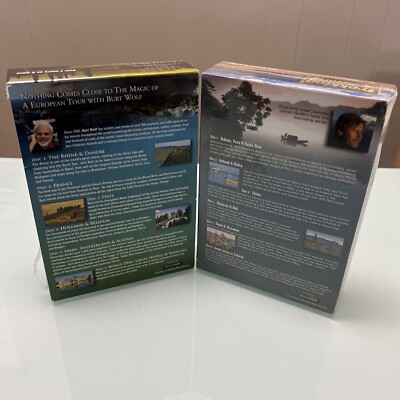 Burt Wolf: Travel & Traditions: Europe Tour 6 DVD + Trekking The