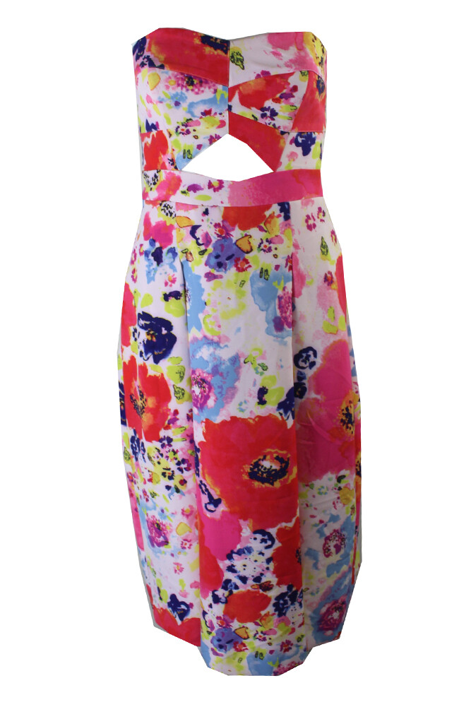 rachel roy fit and flare dress Rachel Rachel Roy Floral-Print Fit & Flare Dress