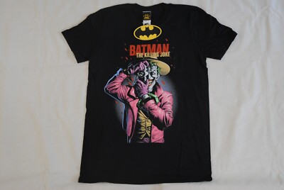 Batman der tödliche Witz T-SHIRT NEU OFFIZIELL DC COMICS CARTOON DER JOKER