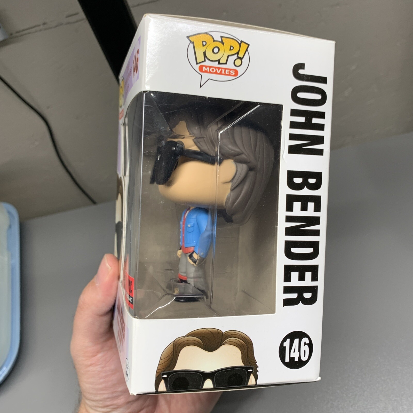 Funko Pop! The Breakfast Club John Bender 146 HOT TOPIC EXCL. PRE