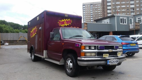 Chevrolet C3500 TV star vehicle Prank Patrol.The real deal ! - Picture 2 of 12