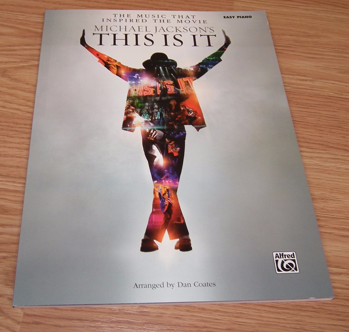 Michael Jackson Memorabilia- This Is It DVD, Photo Book & Piano