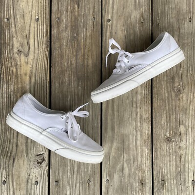 vans authentic ice flow true white