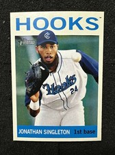 JONATHAN SINGLETON #66 2013 Topps Heritage Minor League QTY Rookie/Prospect