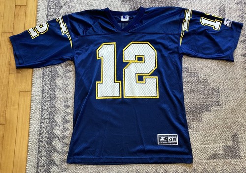 VTG Large Starter Stan Humphries Pro Line San Diego Chargers Mesh Jersey Sz 48