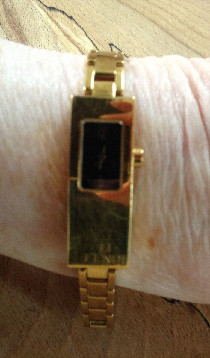 Vintage FENDI Orologi Watch, Sapphire Crystal 3ATM Quartz Vintage FENDI Orologi Watch, Sapphire Crystal 3ATM Quartz