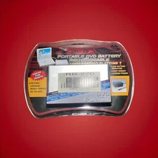 Initial RB-270 Universal Lithium-Ion Rechargeable Portable DVD Battery 100-240v