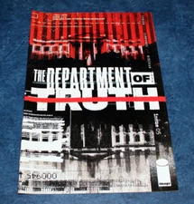 DEPARTMENT of TRUTH #5 A 1st print iMAGE COMICS 2020 JAMES TYNION IV 5A NM