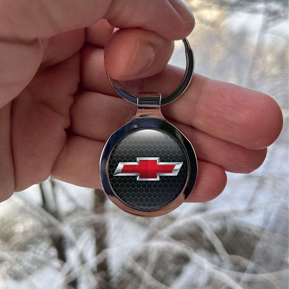 Chevrolet Keychain | Premium Quality Keyring | Unique Key Holder 