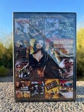 High Octane 10 Action Movies-Hellbinders-Distortion-Mad Bad (DVD, 2013,Maverick)