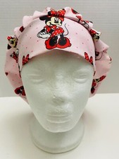 surgical/medical hat bouffant- Disney Minnie Mouse