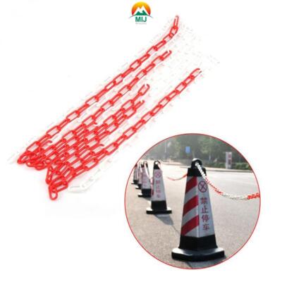 Kunststoff-Kette Links 6mmDurchmesser 5/10M für Crowd Control Chains Prop-Ketten