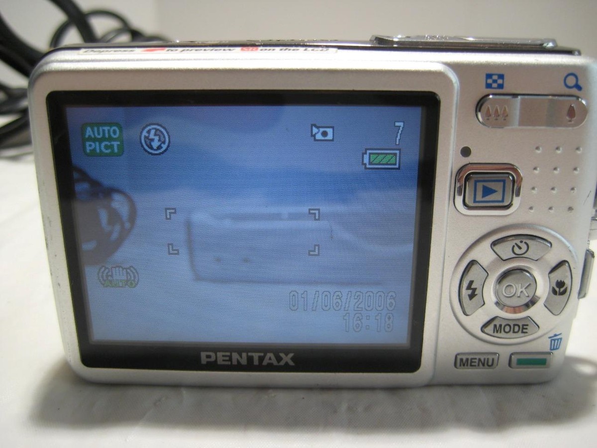 美品PENTAX Optio A10 Amazon.com : Pentax Optio A10 8MP Digital Camera with 3x