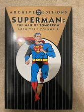 Superman: The Man of Tomorrow Archives #2 (DC Comics 2006 Pre-Owned