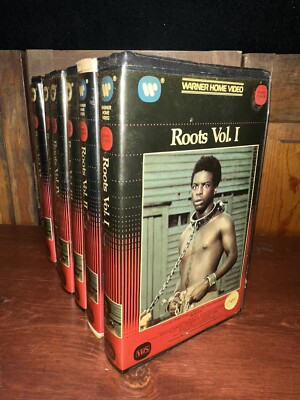 ロクタロー　赤盤　VHS Roots Warner Home Videos Complete Set 1977 VHS 6 Volumes Clam