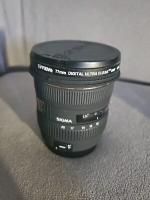  New Sigma Ex 10-20Mm 4-5.6 Dc Hsm Wide Angle Zoom Lens MADE IN JAPAN