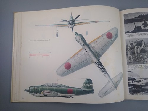 Japanese Navy Bombers of World War Two - Doubleday & Company Inc 1971 - Picture 5 of 5