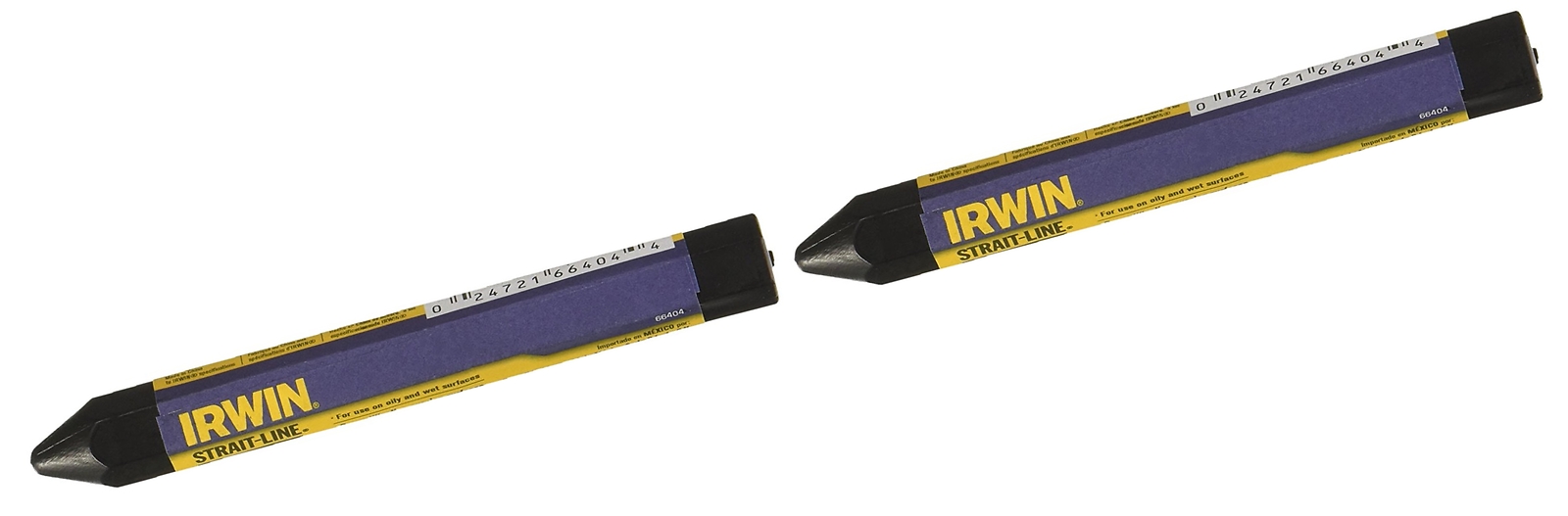 IRWIN Tools STRAITLINE Lumber Crayons, Black, 2Pack (666042) eBay