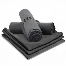 Silicon Gun Cloth 5PCS 12'' ×12'' Gun Cleaning Cloth Lint Free Gun Cloth - Gun