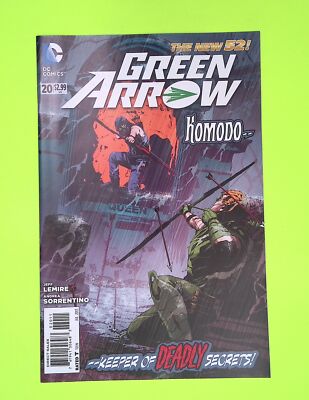 Green Arrow #20 Vol. 6 2013 DC Comics 1st App Mid Grade Comic Book L75-305