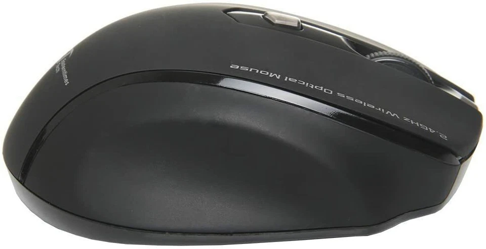 VicTsing 2.4GHz Wireless Cordless Optical Gaming Mouse Mice USB For PC Laptop UK - Image 2 of 4