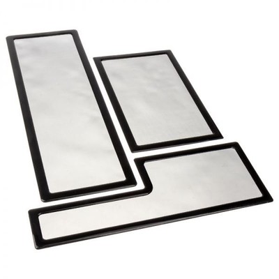 DEMciflex Staubfilter Set für Phanteks Enthoo Luxe - schwarz/schwarz