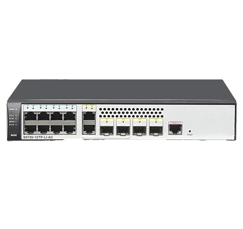 Ethernet Port Enterprise Network Switches 4 Switches