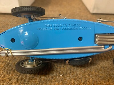 Franklin Mint 1:24 1924 Bugatti Type 35 Racer W/Orig. Paperwork | eBay
