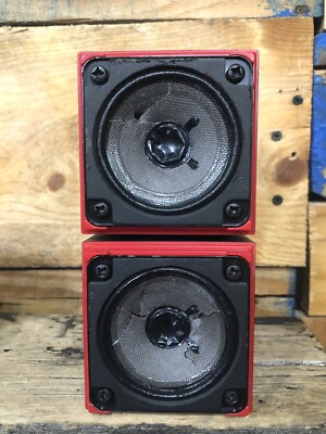 bose cube speakers ebay