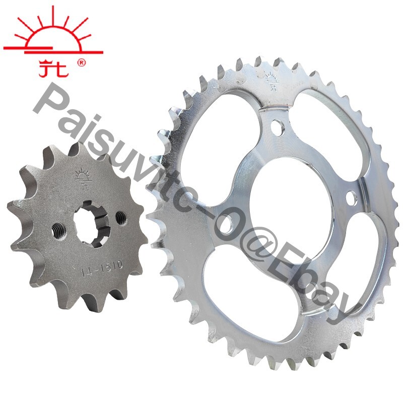 JT X-Ring Heavy Duty 428-136L Red Chain & JT Sprocket 15/37 JT X-Ring Heavy Duty 428-136L Red Chain & JT Sprocket 15/37