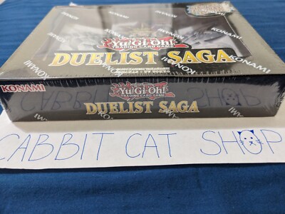Duelist Saga Mini Box Factory Sealed 1st Edition Duelist Saga Mini Box Factory Sealed 1st Edition