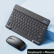 【NEW】MINI WIRELESS KEYBOARD & MOUSE COMBO, ULTRA-SLIM DESIGN, RECHARGEABLE
