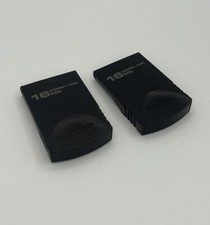 Joytech 16MB - Memory Card Expansion for Nintendo GameCube /Wii - Tested - 2 ct