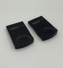 Joytech 16MB - Memory Card Expansion for Nintendo GameCube /Wii - Tested - 2 ct