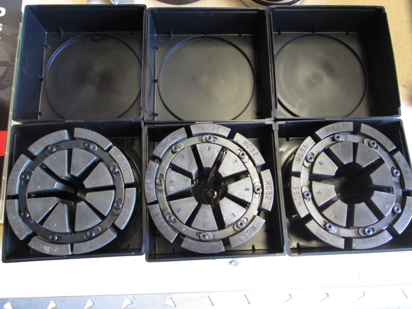 New Gates MobileCrimp 420 Adjustable Hydraulic Hose Crimper w/hand