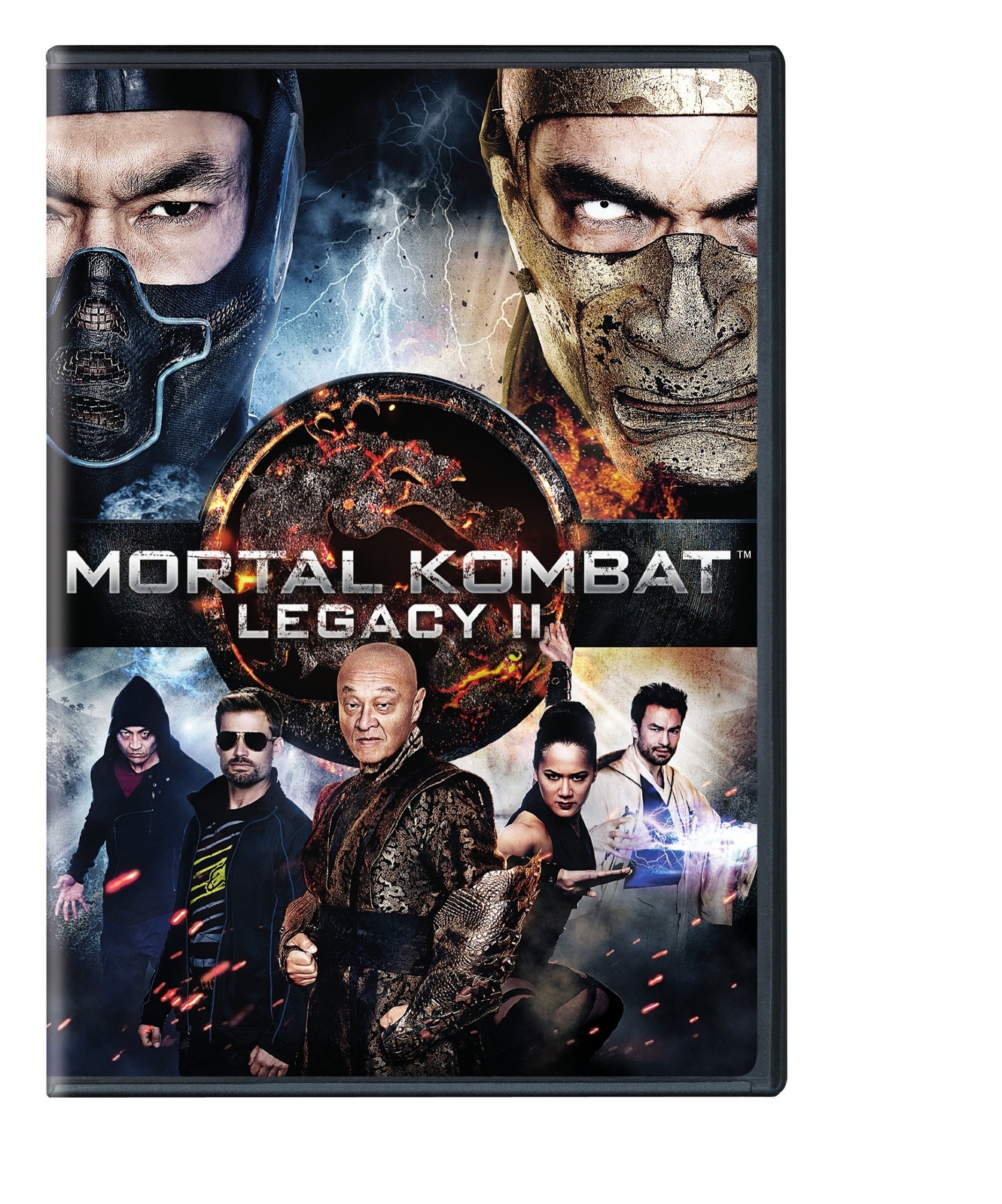 Mortal Kombat: Legacy II (DVD) (DVD) Harry Shum Jr. Casper Van Dien Brian Tee