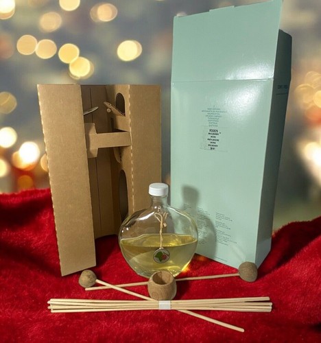 Partylite Reed Diffuser Mulberry Scented Oil Large Reed Diffuser With ...