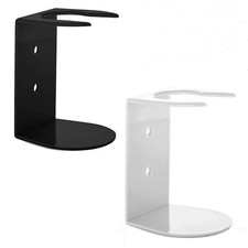 Vie-Long Shave Brush Stand - Wall/Sink Top Mount - Your choice White or Black