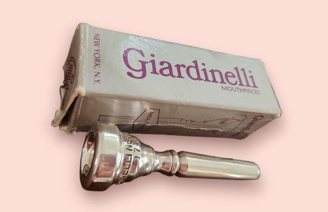 Vintage Giardinelli Trumpet Mouthpiece 17S Old Stamp eBay
