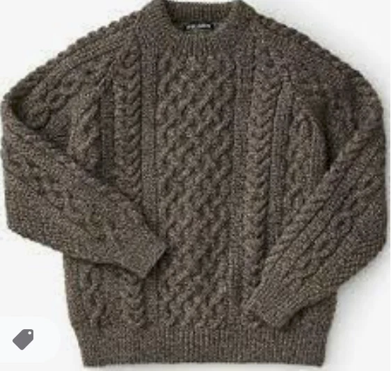 Wool clearance fishing sweater