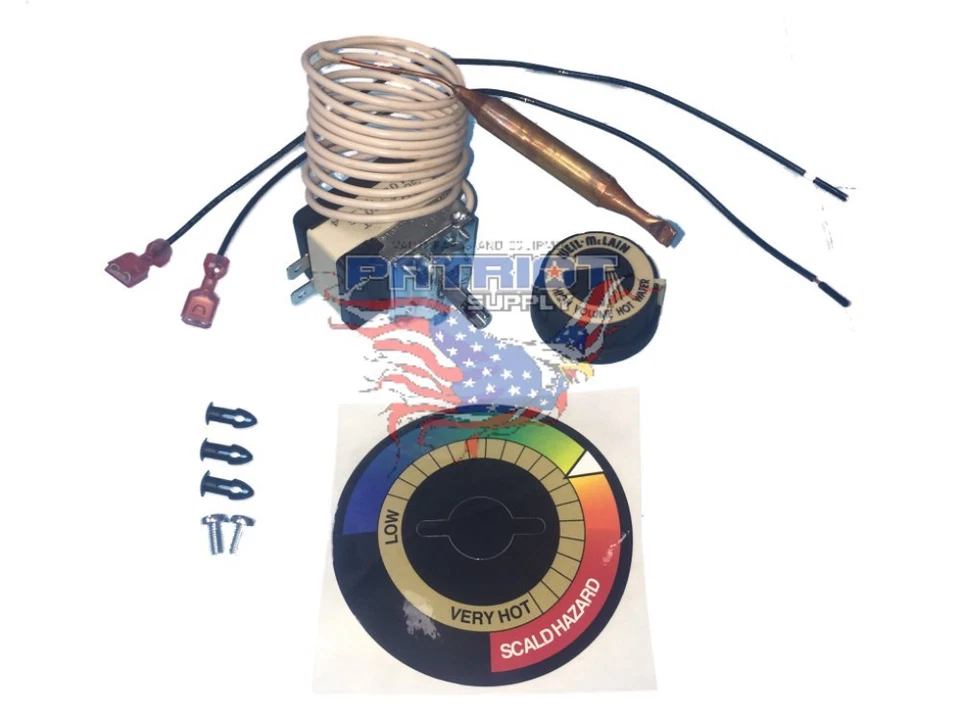 Weil Mclain 633-900-130 Thermostat Kit For Residential Indirect Water Heaters