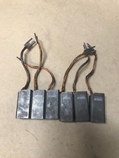 Helwig Carbon Motor Brushes 11-751011 LOT OF 6   NEW  