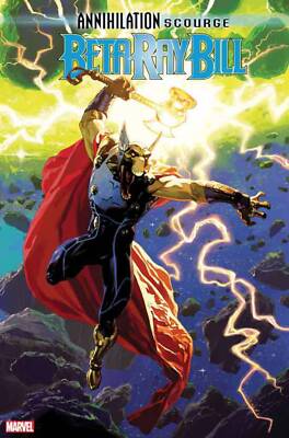 Annihilation Scourge Beta Ray Bill #1 Marvel Comic Book NM First Print