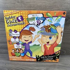 Pocket Watch HobbyKids Adventures Will It Ooze Challenge 14 Pieces Ooze