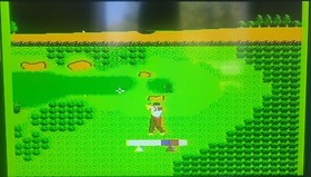 Bandai Golf: Challenge Pebble Beach (Nintendo NES) w/ Manual USED/TESTED