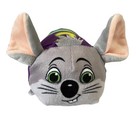 New ListingChuck E Cheese Mouse Plush Good Stuff Animal Toy 6" Inch Stackable 2017